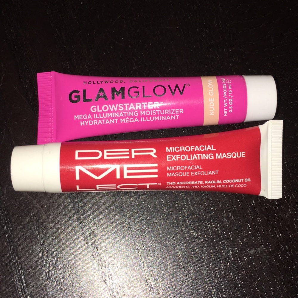 Face moisturizer and face masque Bundle